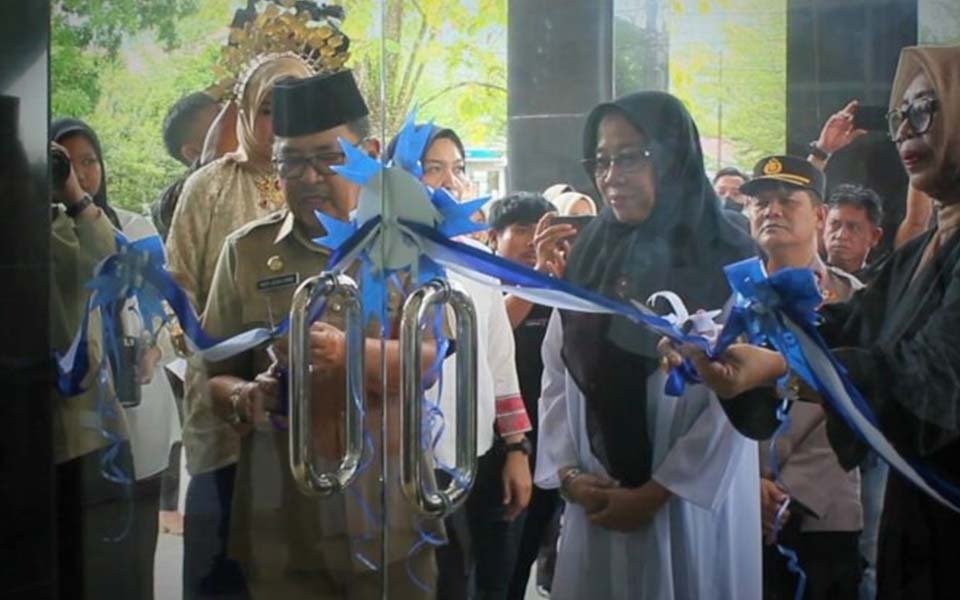 Peresmian Kantor Baru Dinas Pertanian, Peternakan dan Perkebunan Kota Palopo