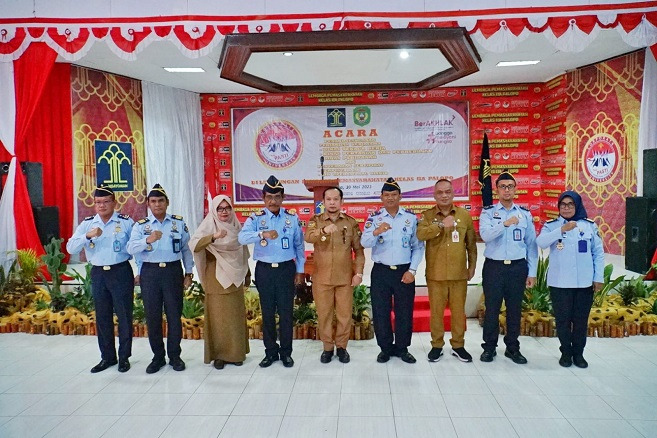 Lapas Palopo Jalin Kerjasama Dengan Pemerintah Daerah Kembangkan SDM WBP